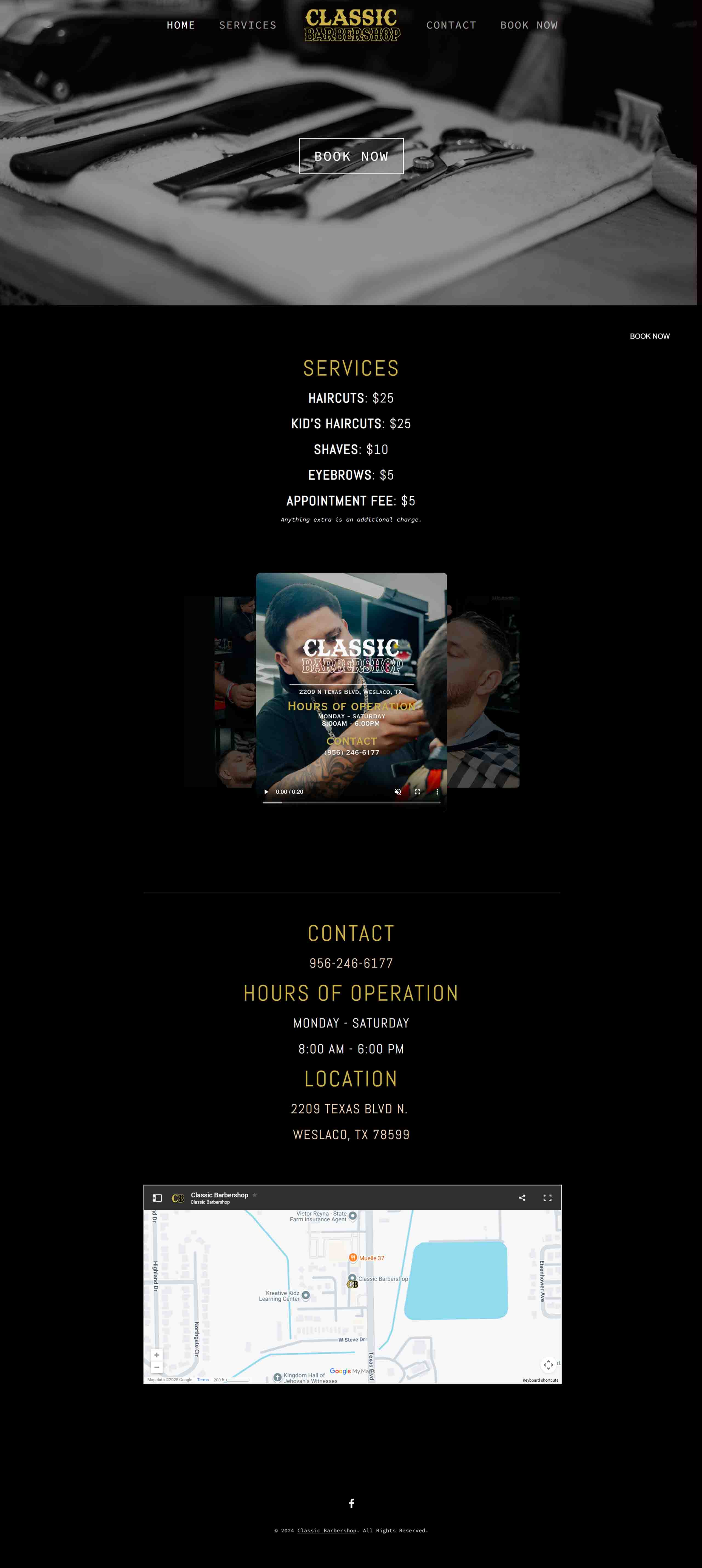 Classic Barbershop Classic Barbershop