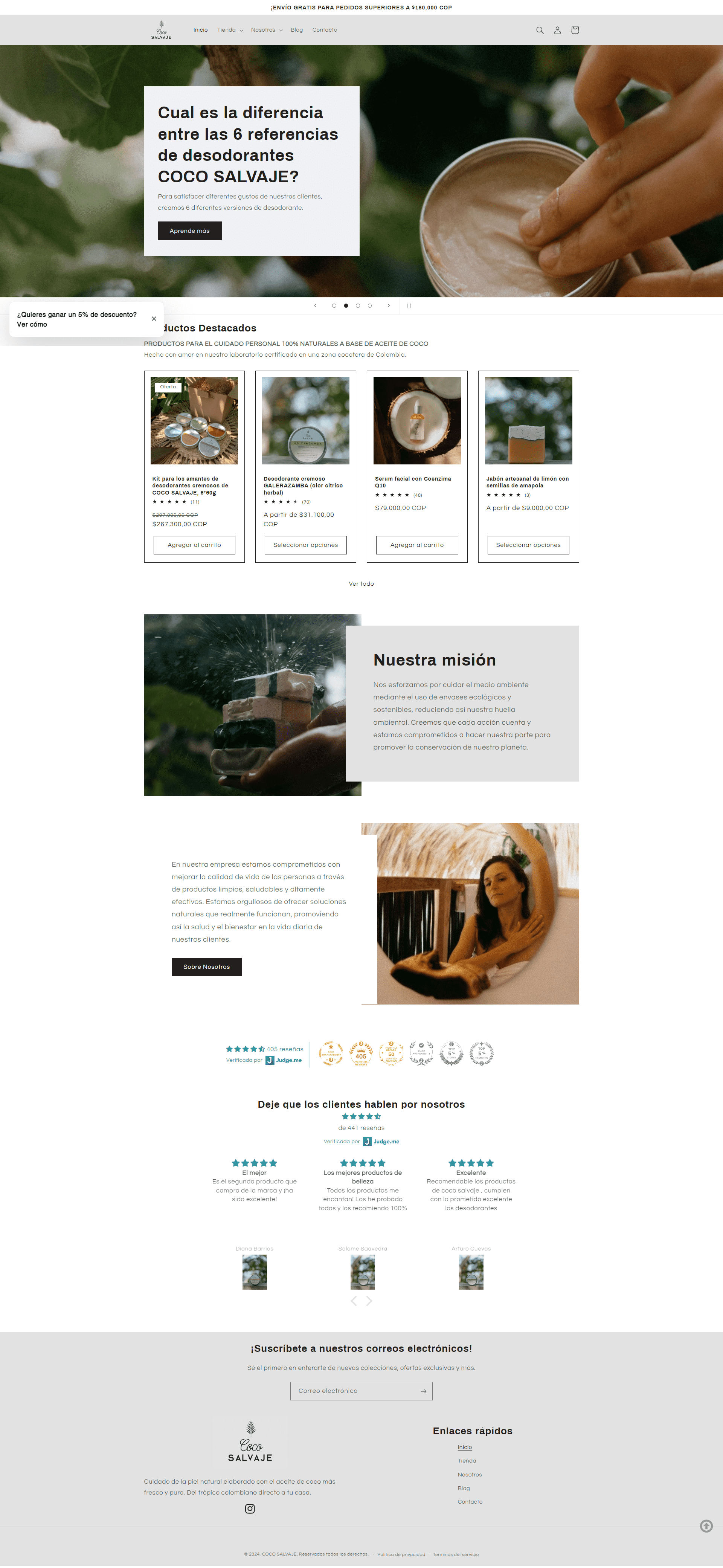 Coco Salvaje Coco Salvaje