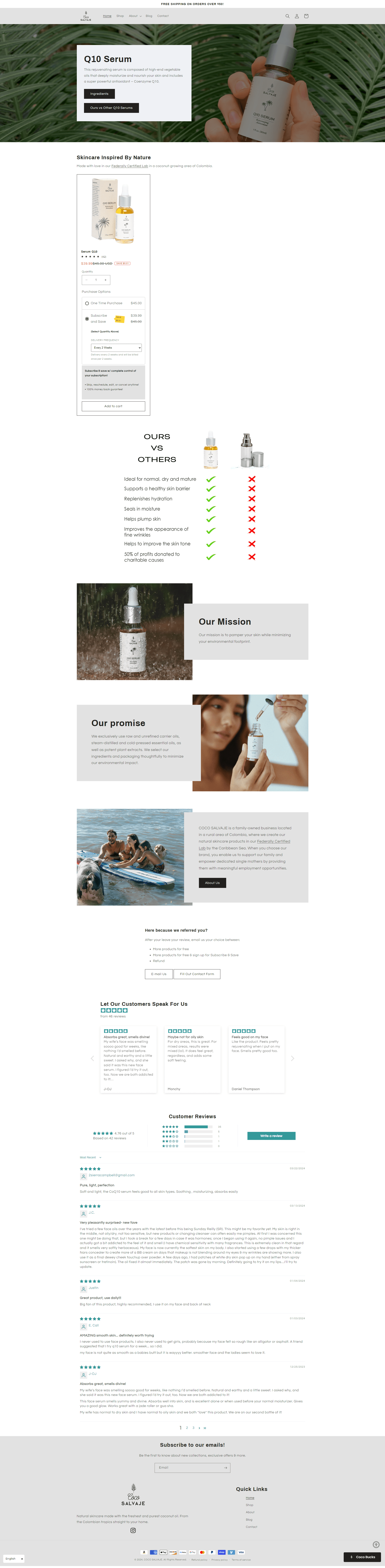 Coco Salvaje Coco Salvaje