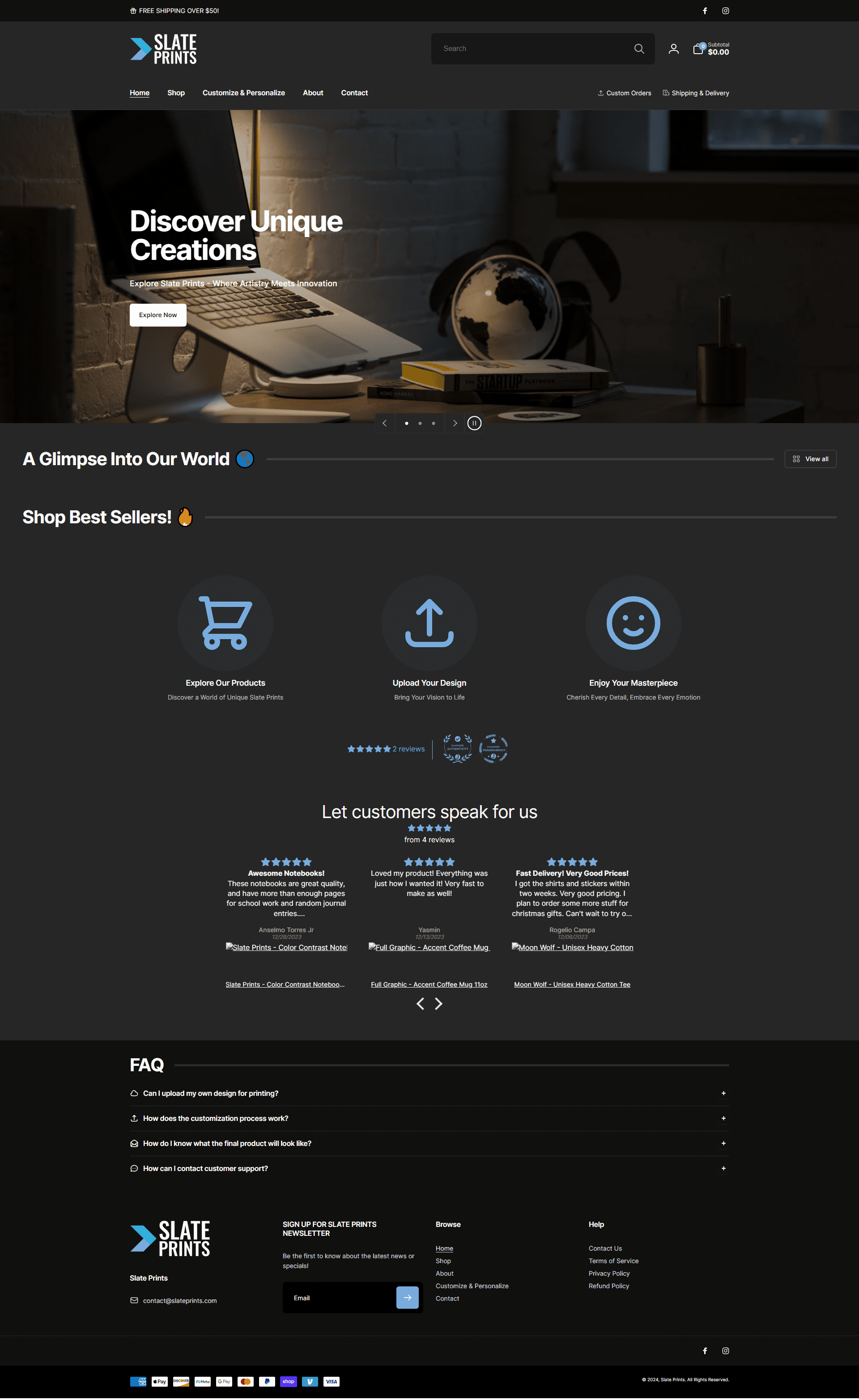 Slate Prints Slate Prints