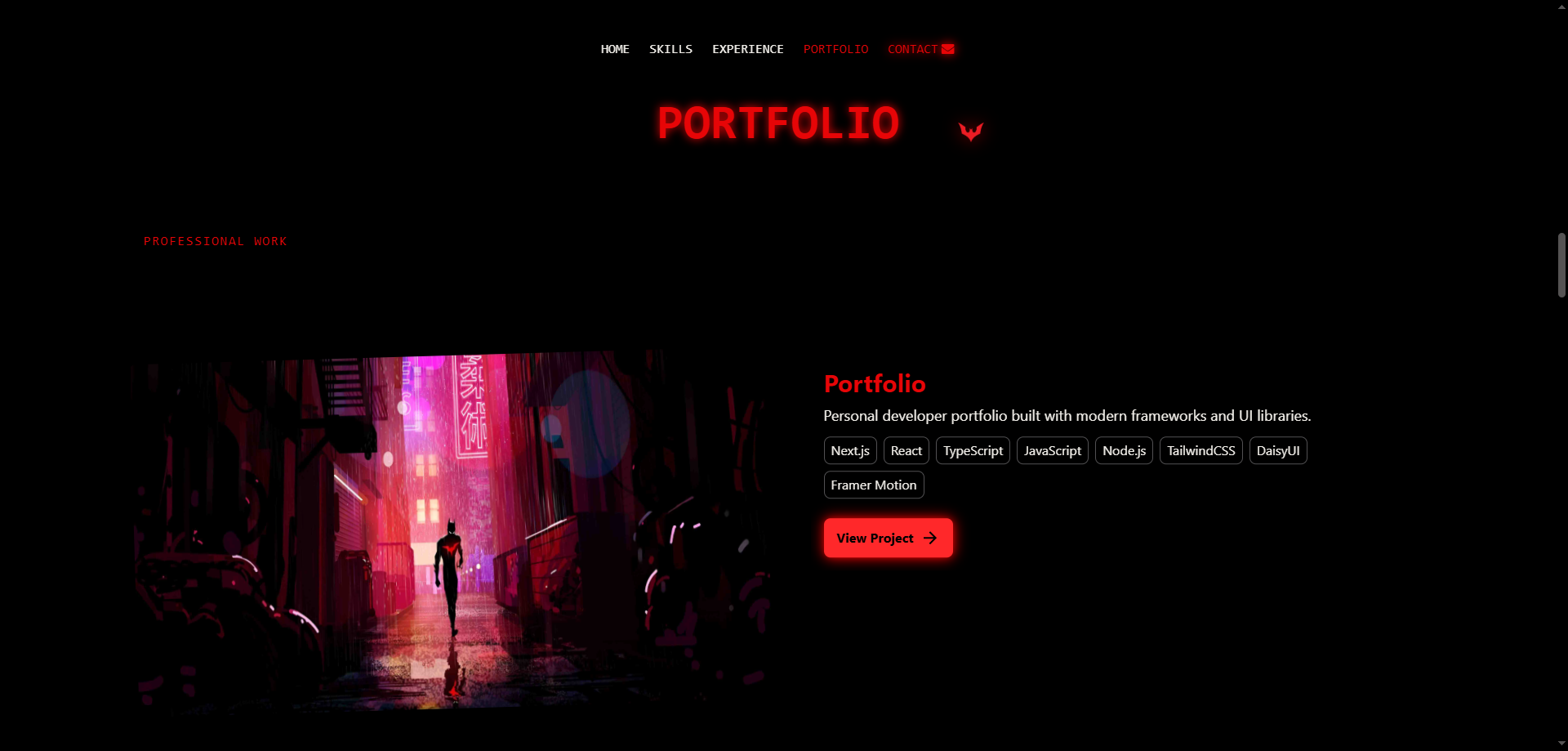 Portfolio Portfolio